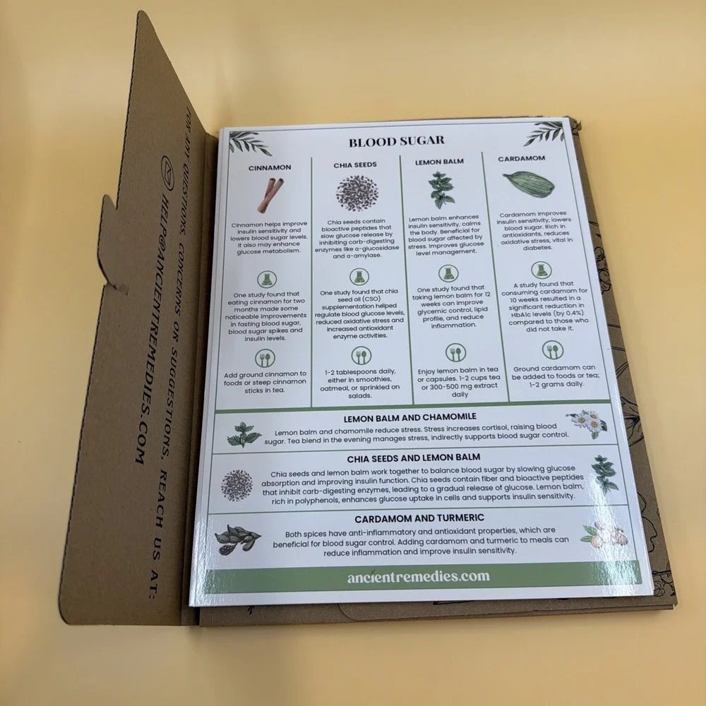 3 PACK Ancient Remedies Revived Recipe Cards Set Three Sets NEW SEALED